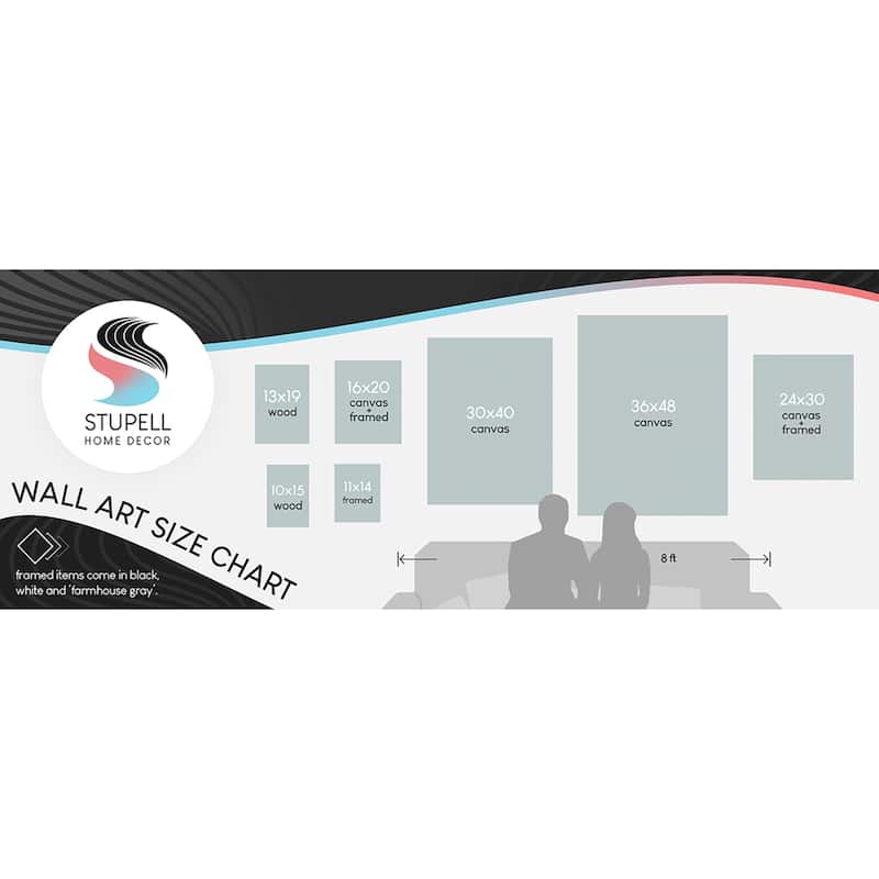 Stupell Industries Starry Night Over Rhone Classic Canvas Wall Art by